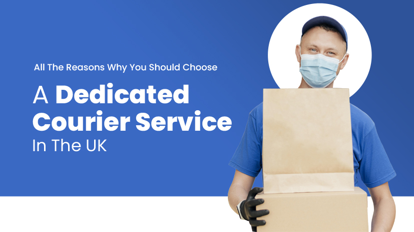 dedicated courier service in uk